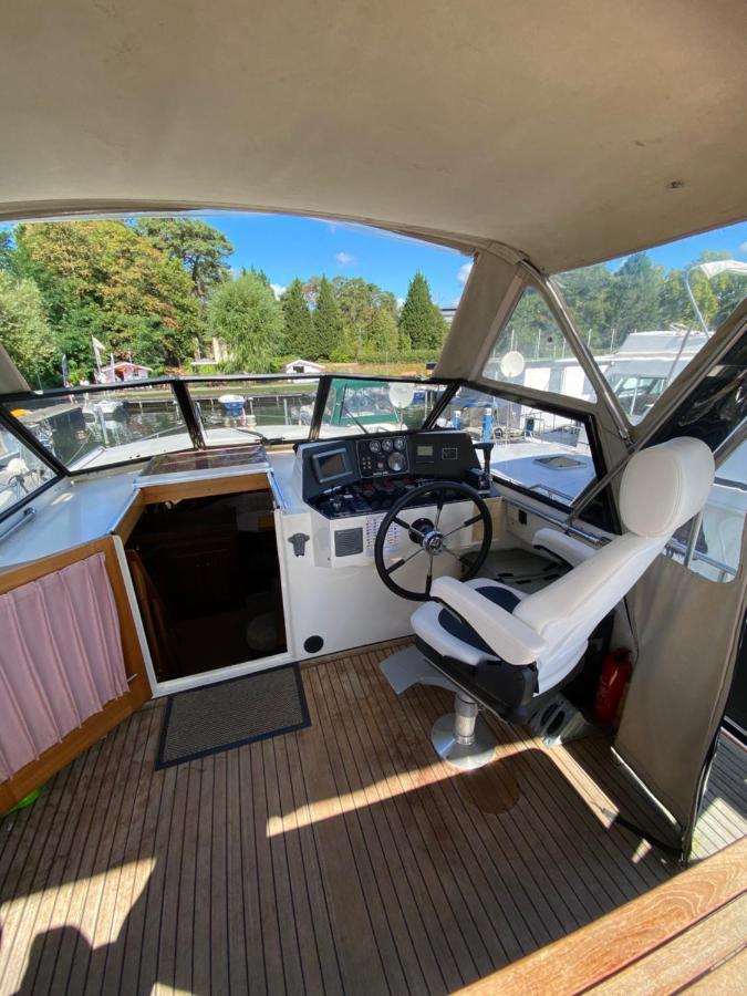 Luxusurlaub Auf Der Amavida Yacht / Scharmuetzelsee Bad Saarow Extérieur photo
