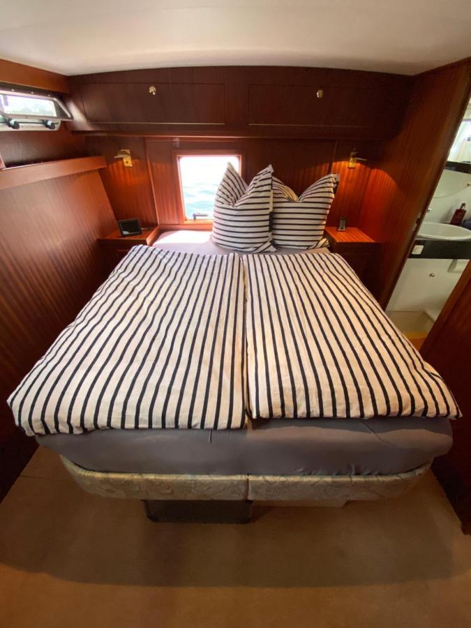 Luxusurlaub Auf Der Amavida Yacht / Scharmuetzelsee Bad Saarow Extérieur photo
