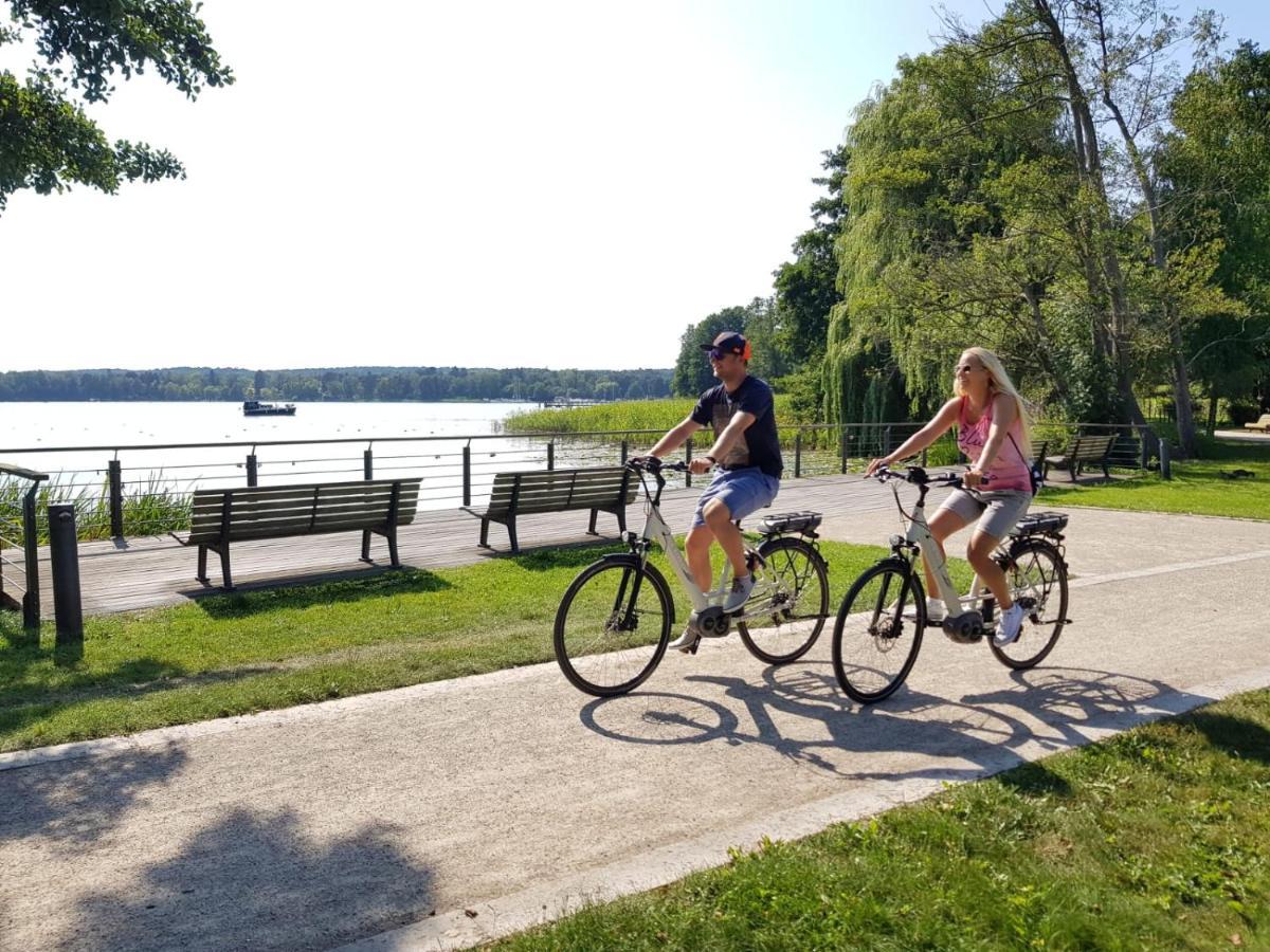 Luxusurlaub Auf Der Amavida Yacht / Scharmuetzelsee Bad Saarow Extérieur photo
